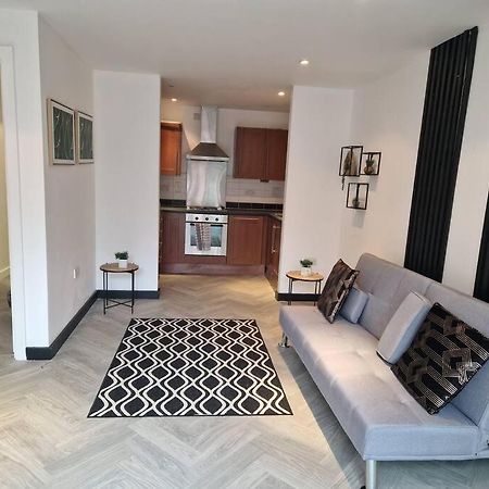 Stunning Central Apartment Leicester Esterno foto