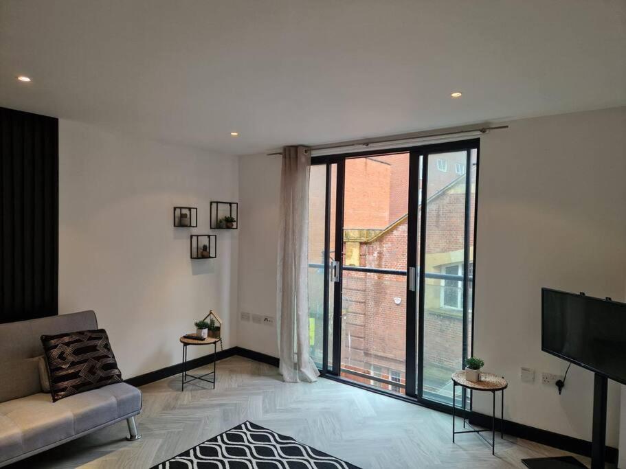 Stunning Central Apartment Leicester Esterno foto