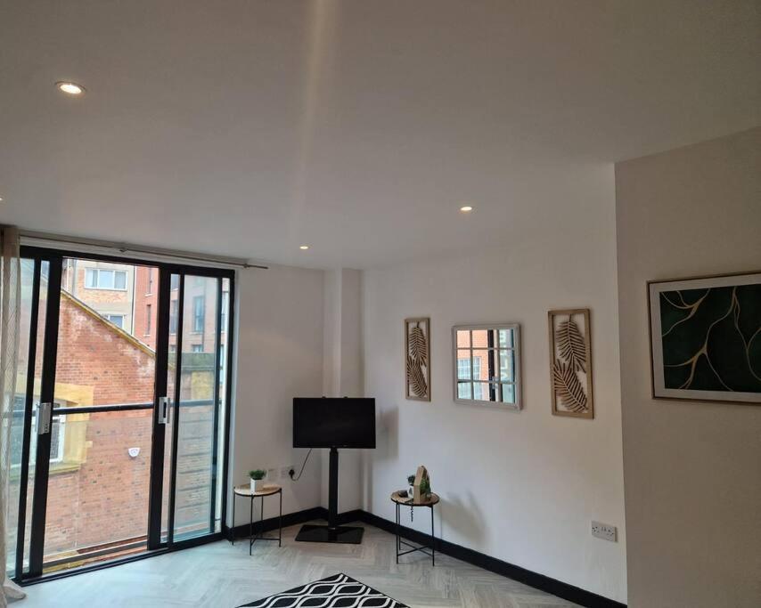 Stunning Central Apartment Leicester Esterno foto