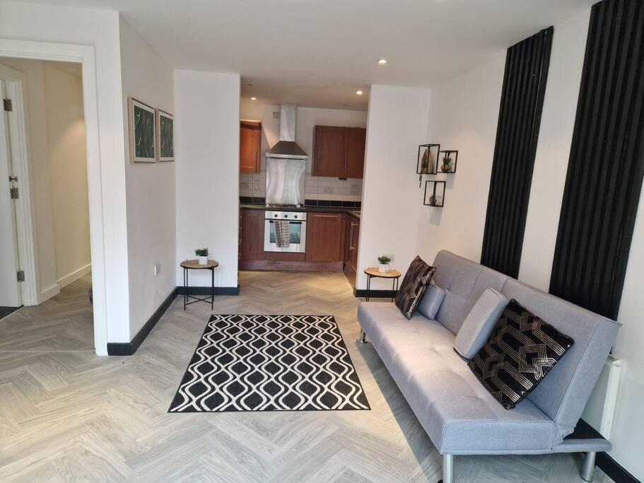 Stunning Central Apartment Leicester Esterno foto