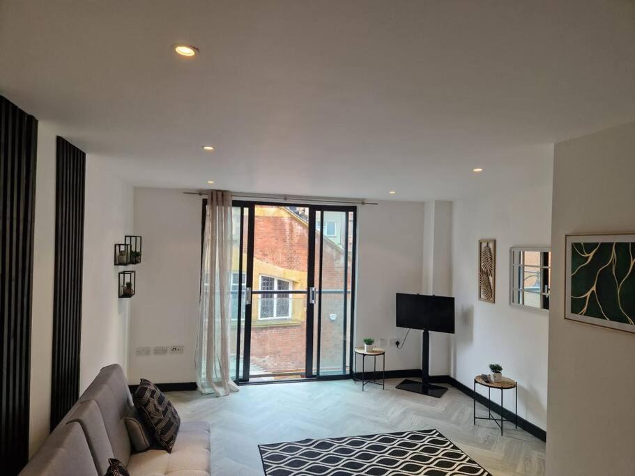 Stunning Central Apartment Leicester Esterno foto